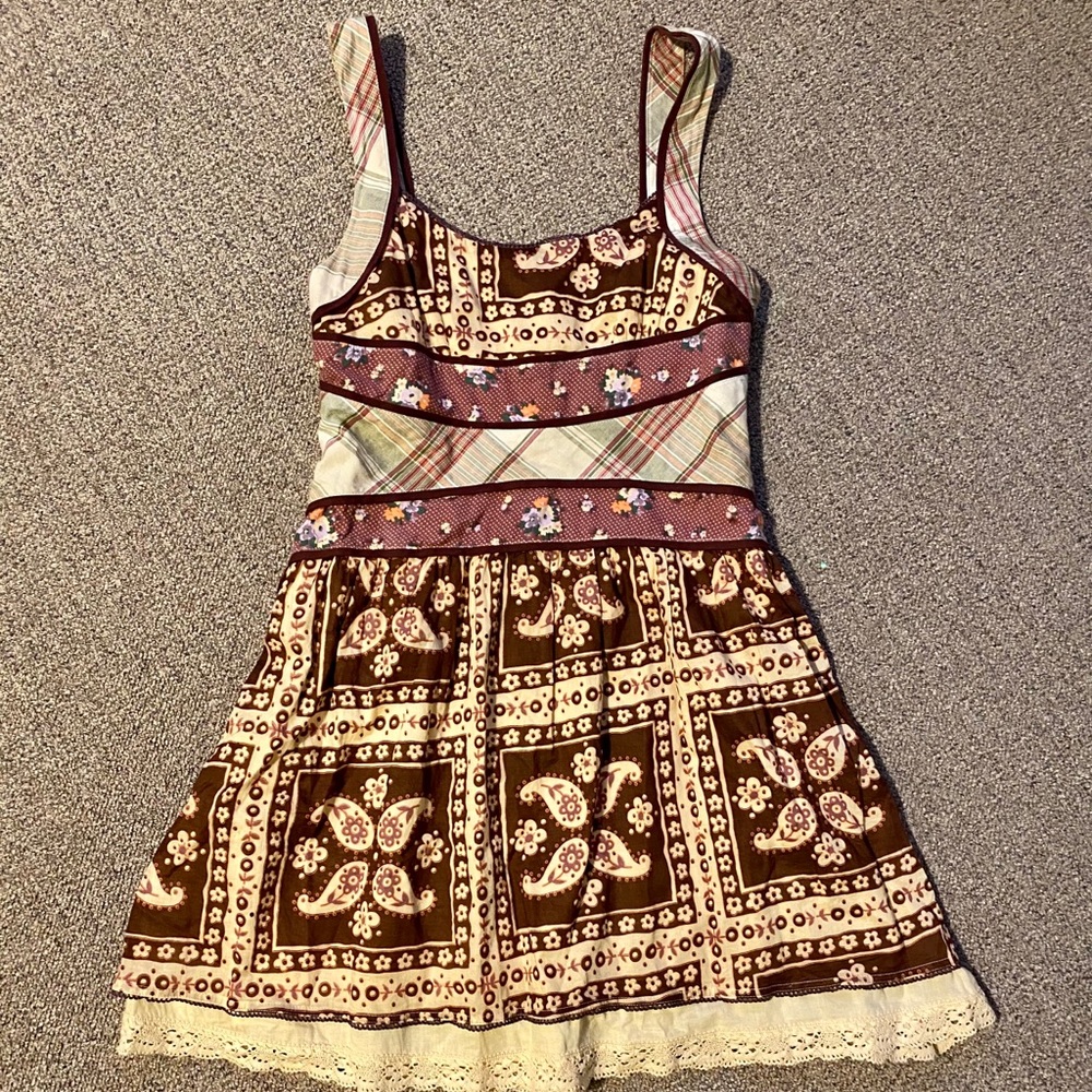 Free People Size 6 Vintage Dress
